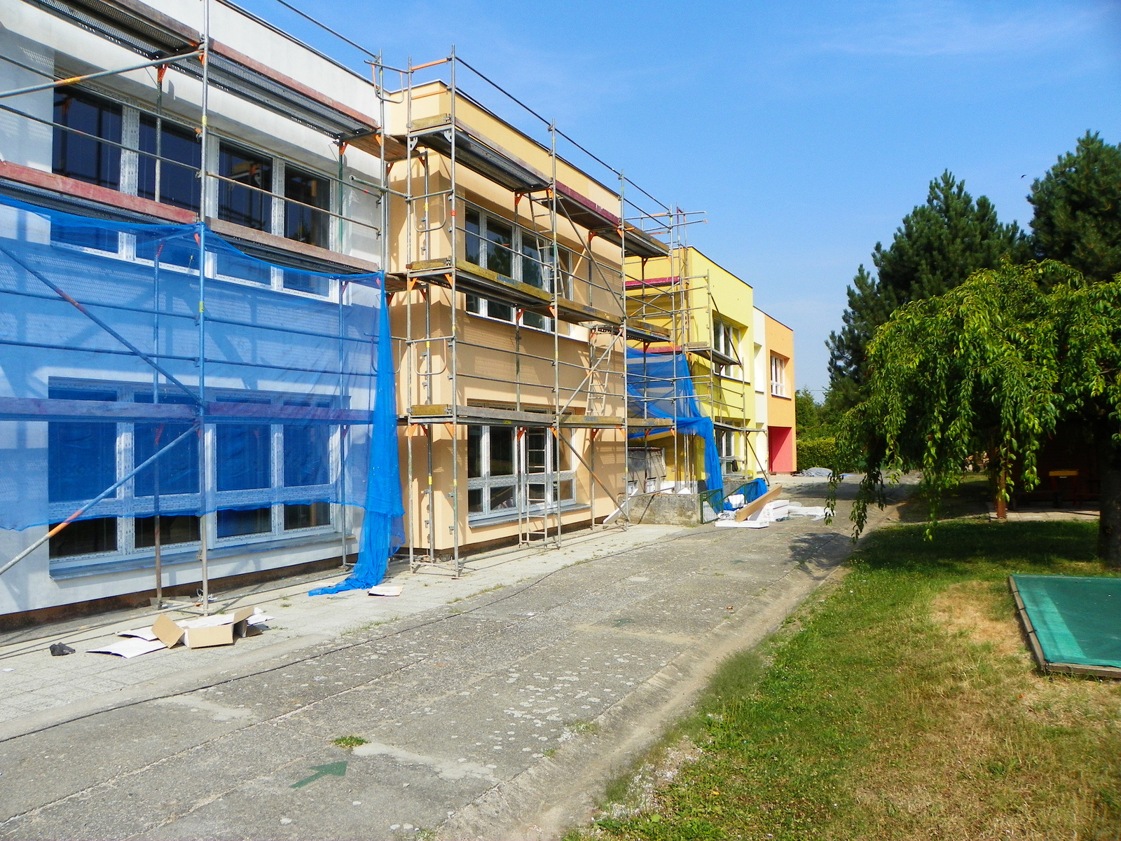 Snížení energetické náročnosti budovy Mateřské školy Zásmuky