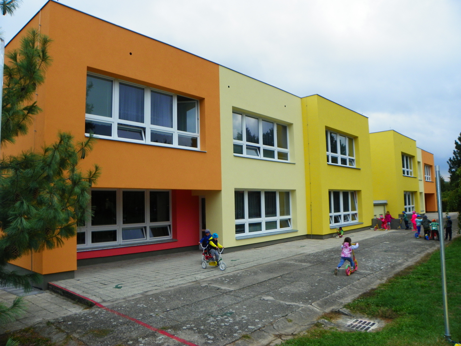 Snížení energetické náročnosti budovy Mateřské školy Zásmuky